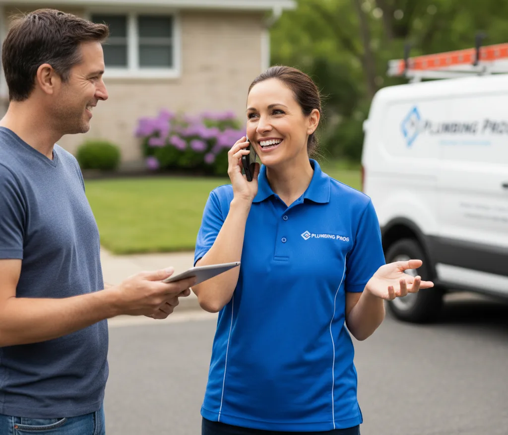 Grant Plumbing customer support in Kimper